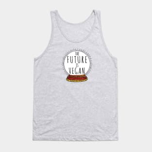 THE FUTURE IS VEGAN - CRYSTAL BALL Tank Top